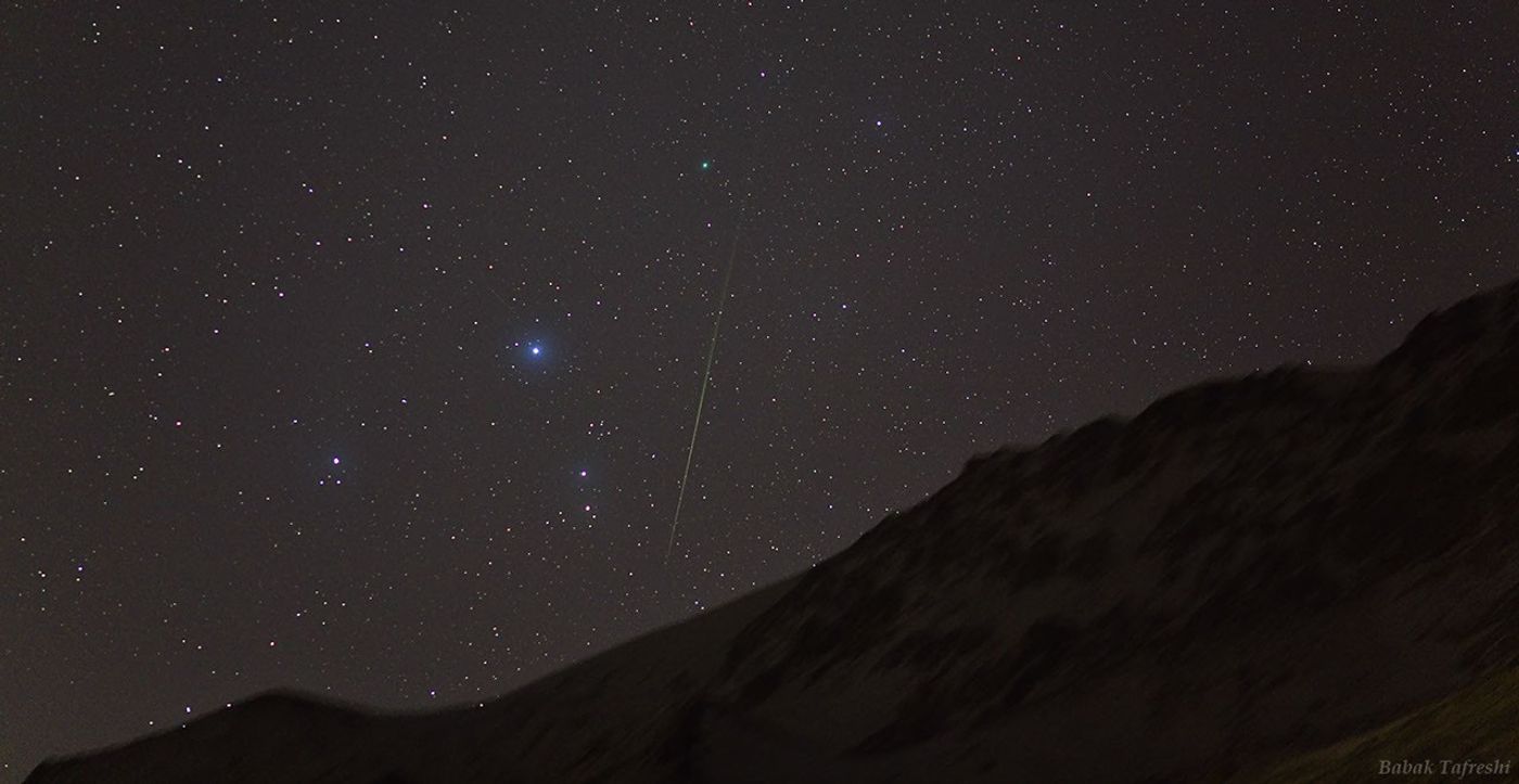 Comet and Meteor