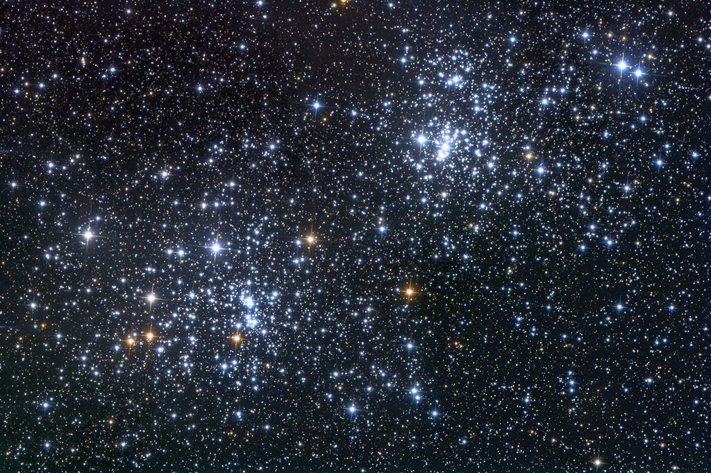 APOD: 2009 January 3 – Double Cluster in Perseus