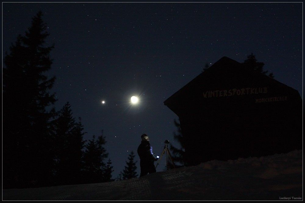 APOD: 2009 January 2 – Alpine Conjunction