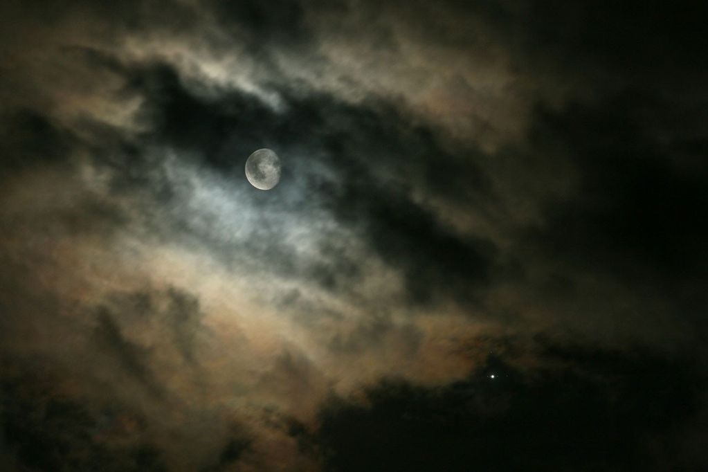 APOD: 2009 July 14 – Moons and Jupiter