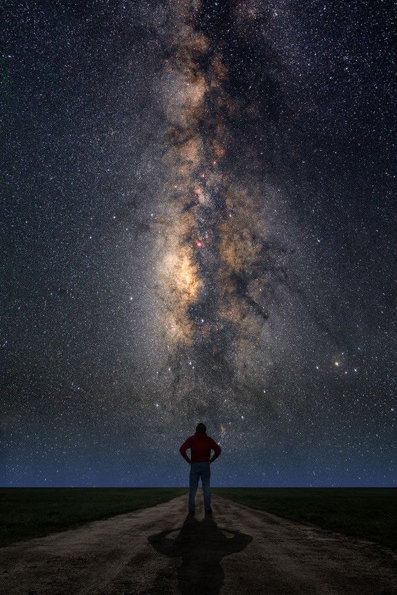 APOD: 2009 June 13 – The Milky Road