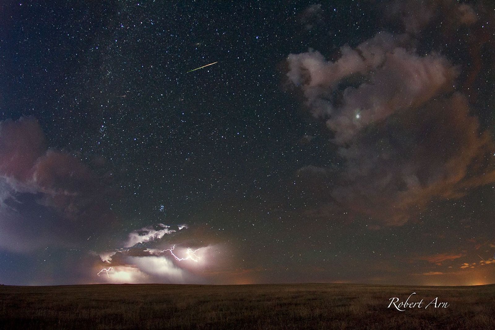 Perseid Storm