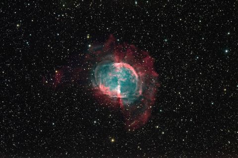 M27: Not a Comet