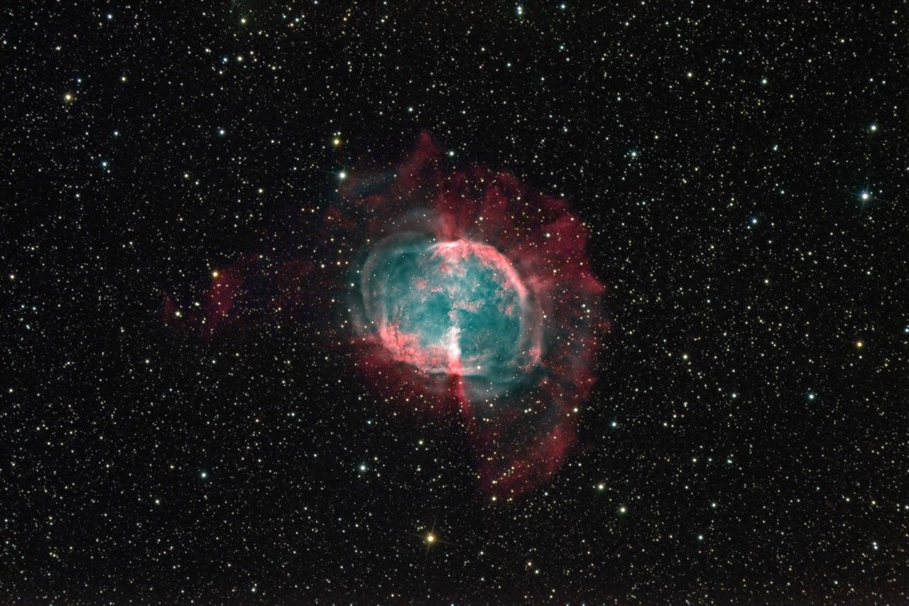 M27: Not a Comet
