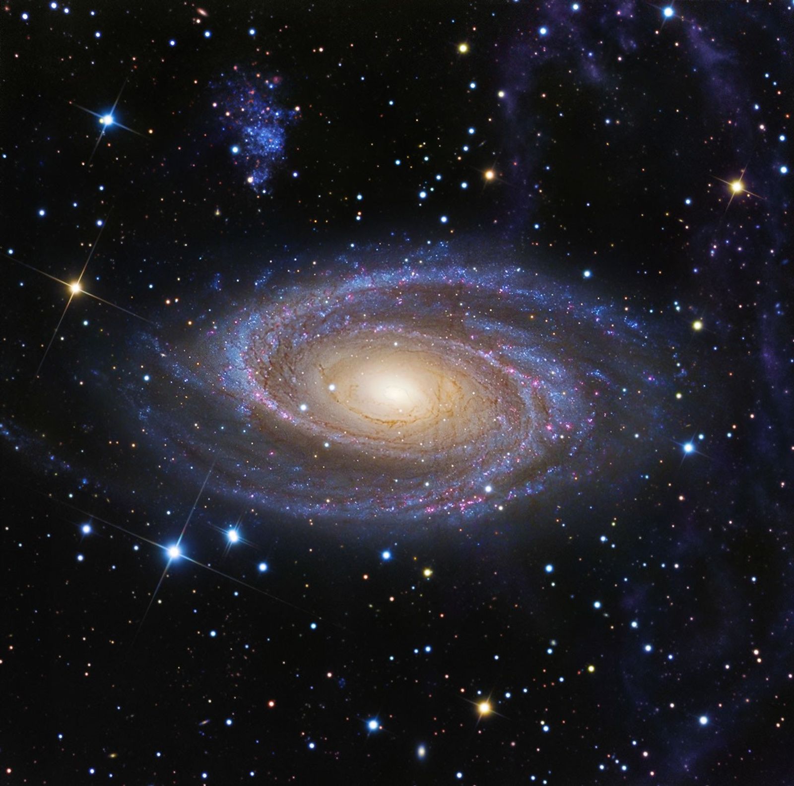M81 and Arp's Loop