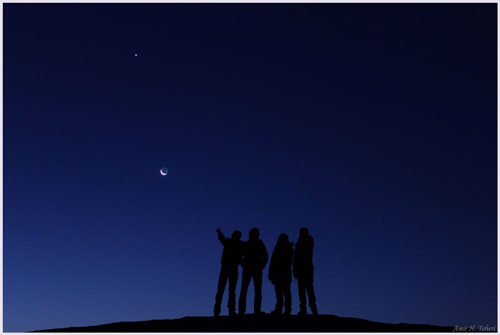 Contemplating the Sky