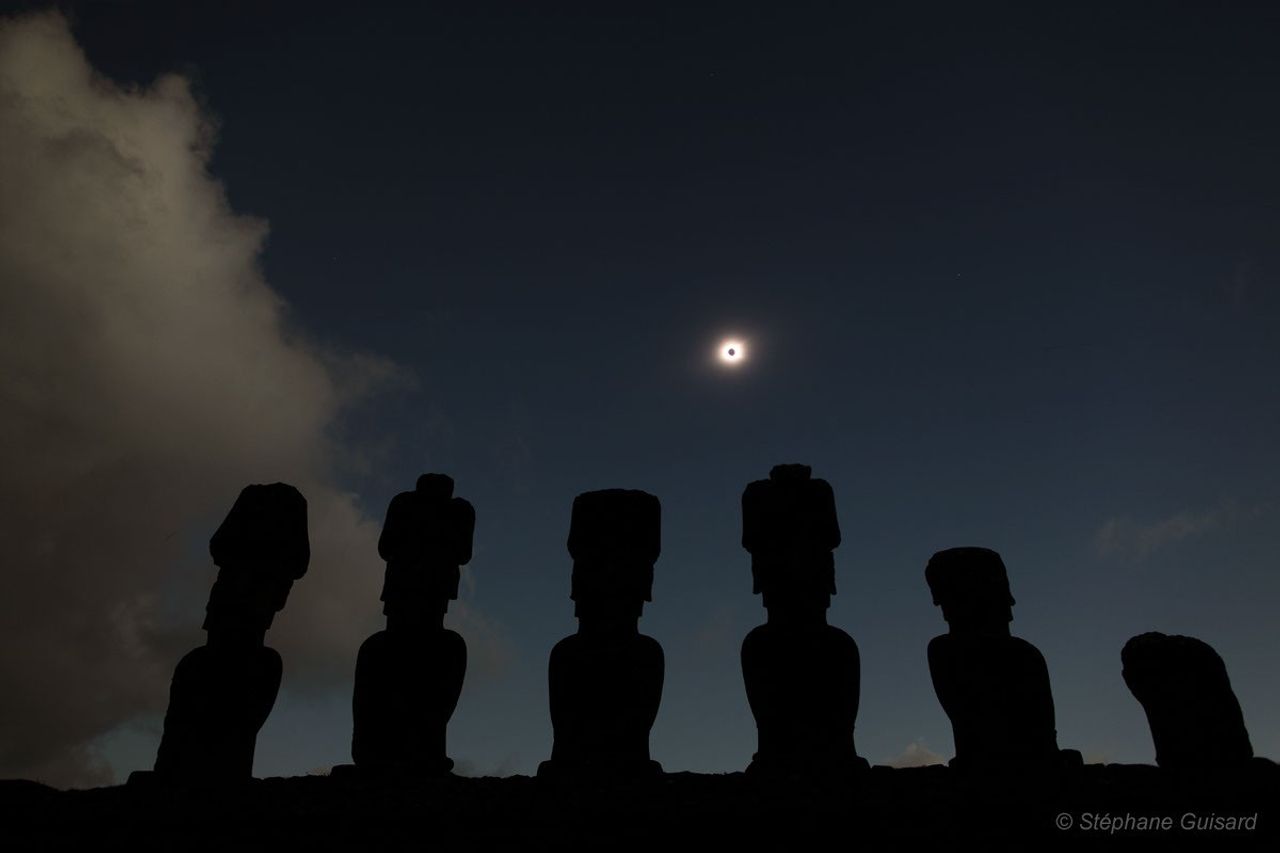 Easter Island Eclipse