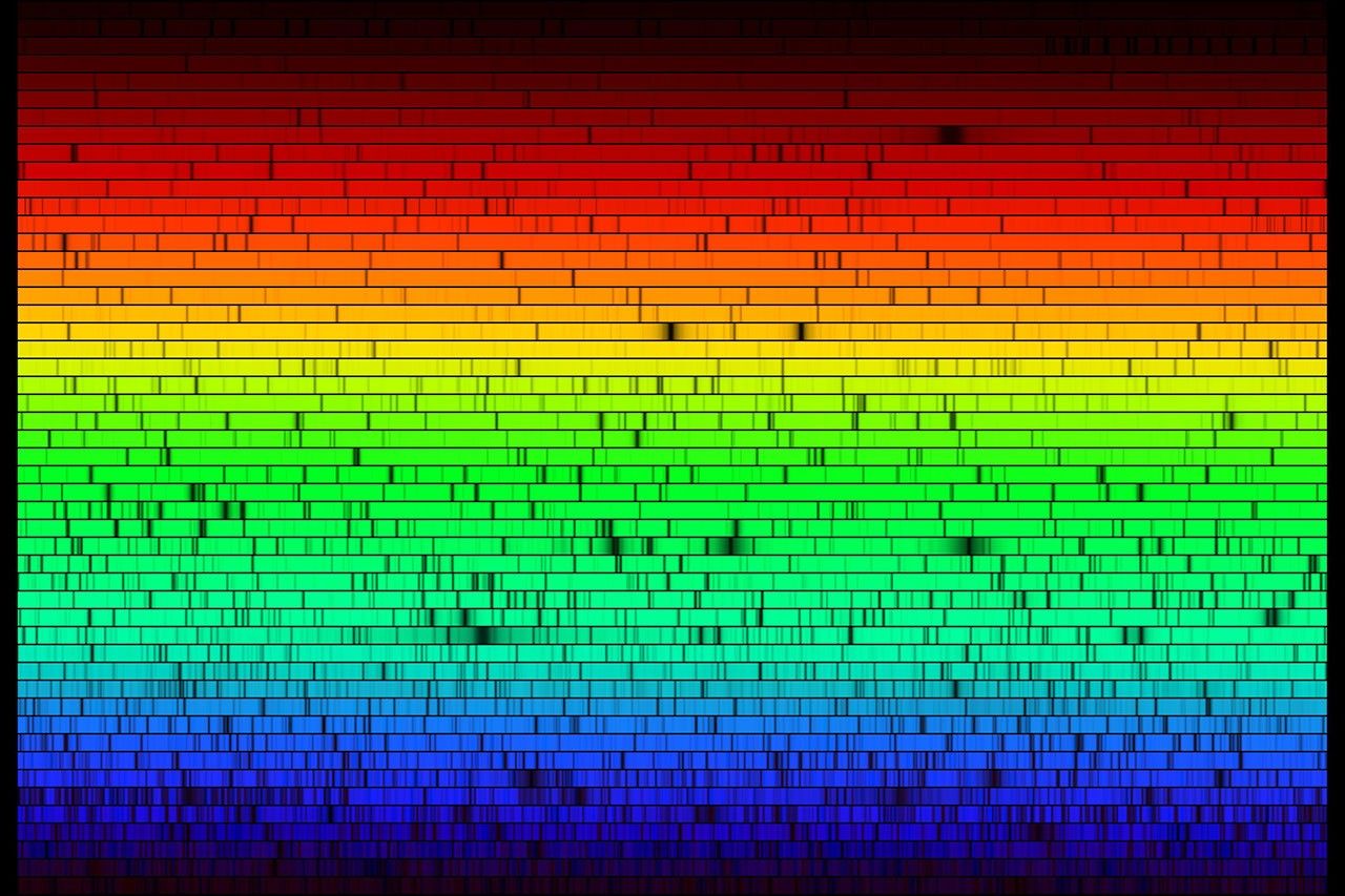 All the Colors of the Sun