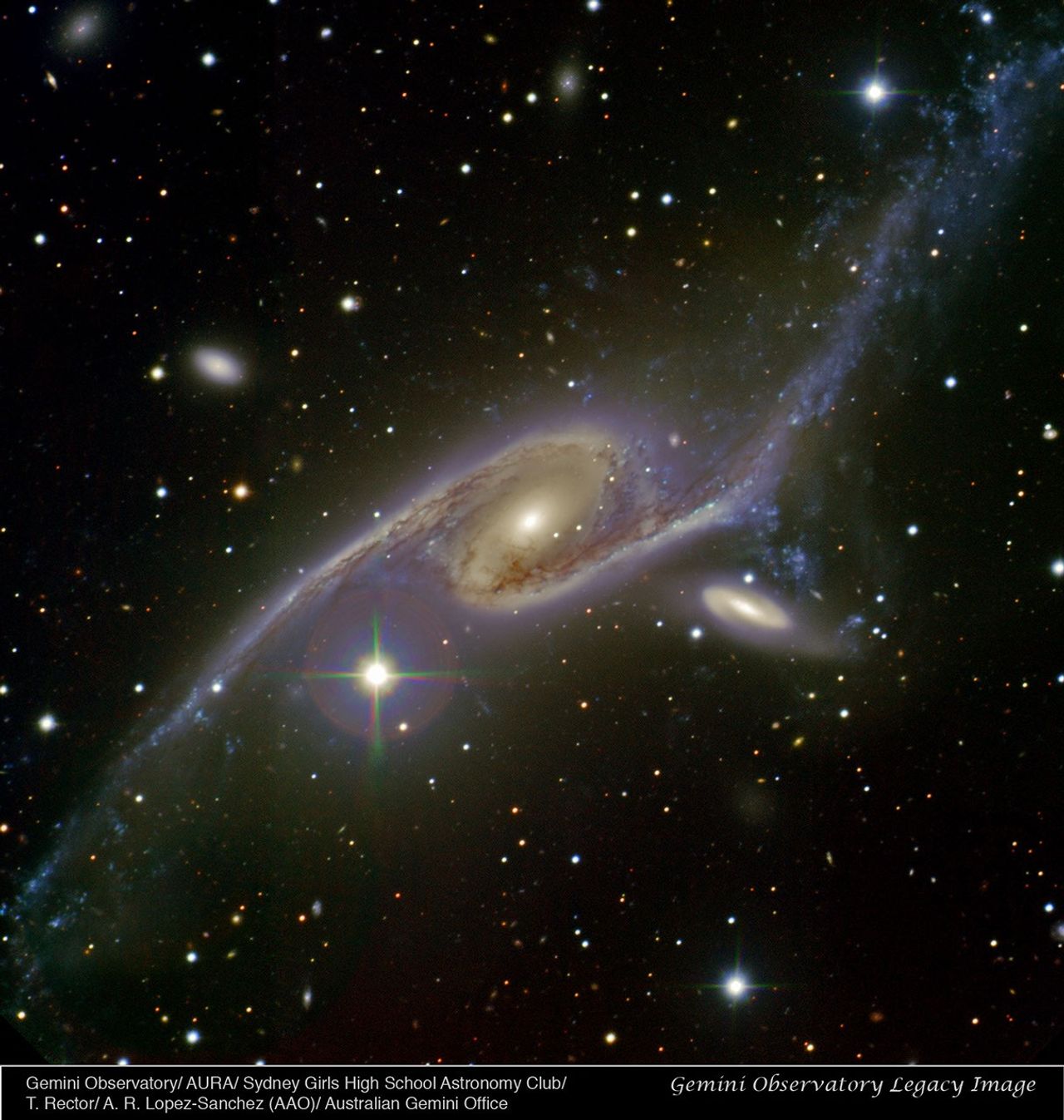 Giant Galaxy NGC 6872