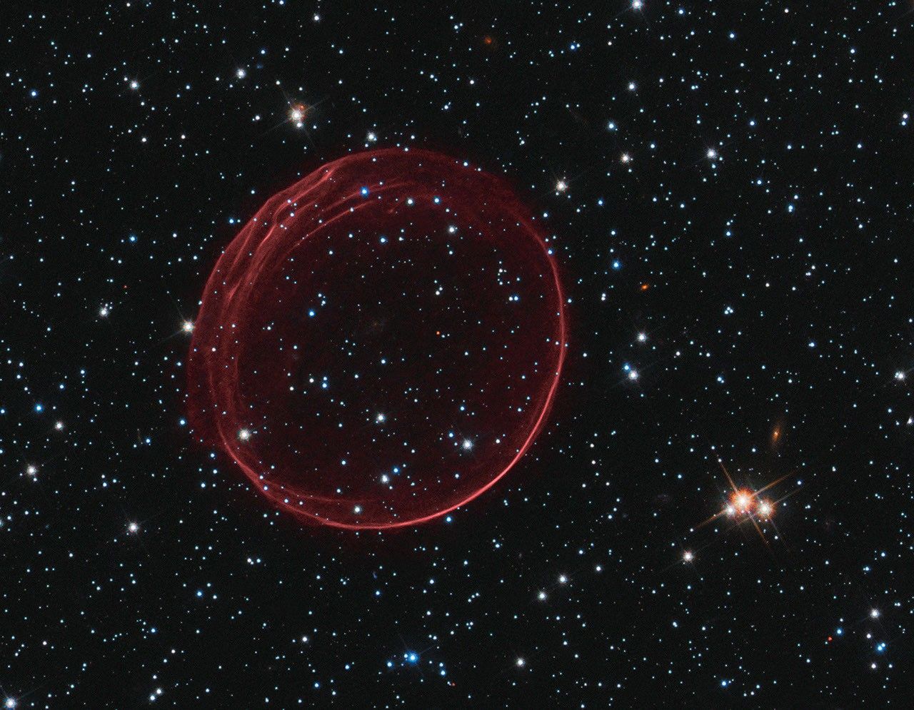 The Rippled Red Ribbons of SNR 0509