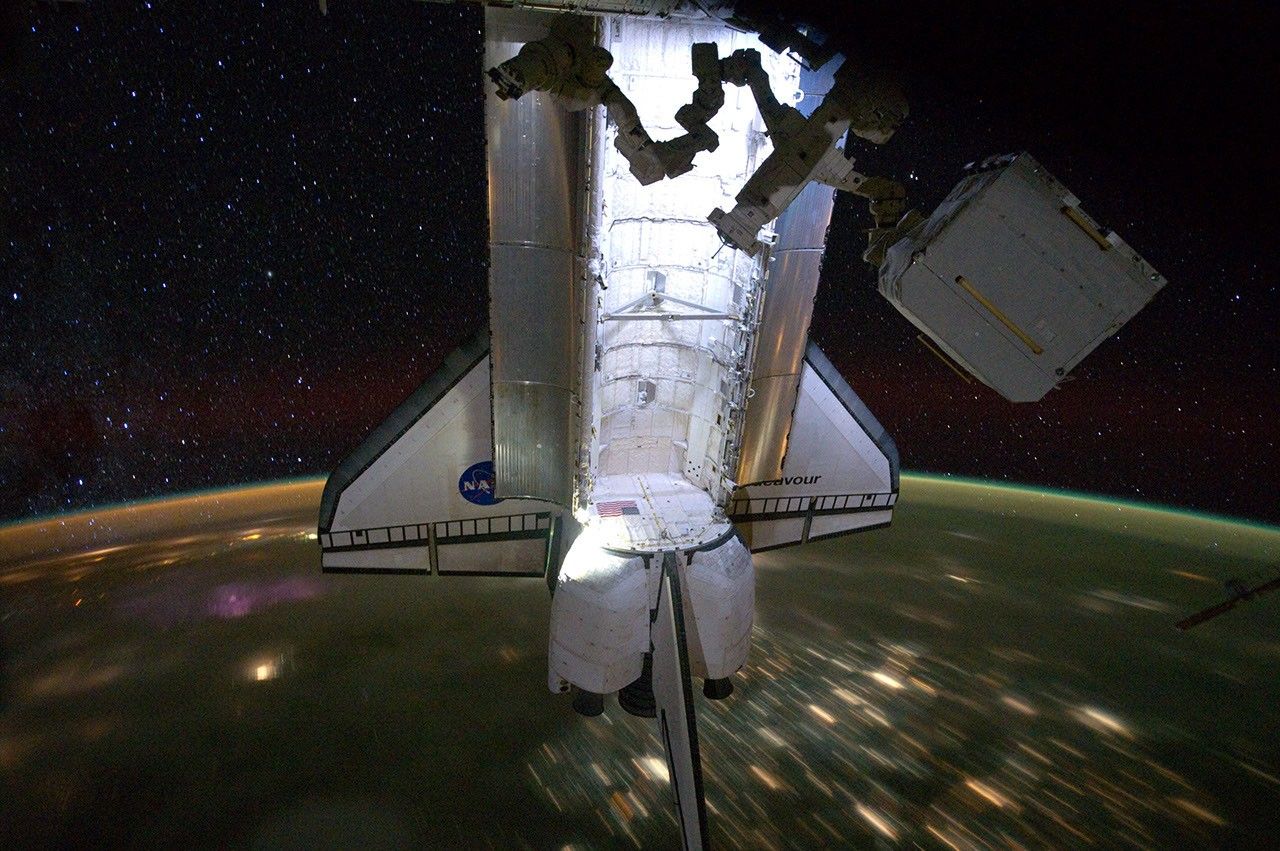 Endeavour's Starry Night