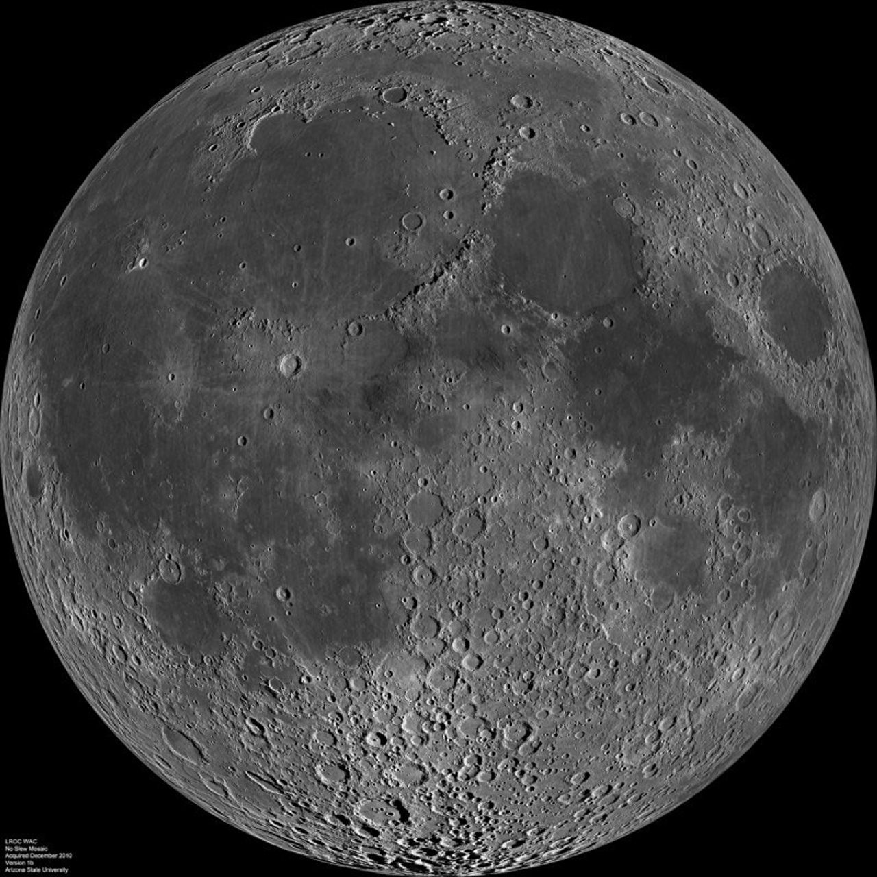 Lunar Nearside