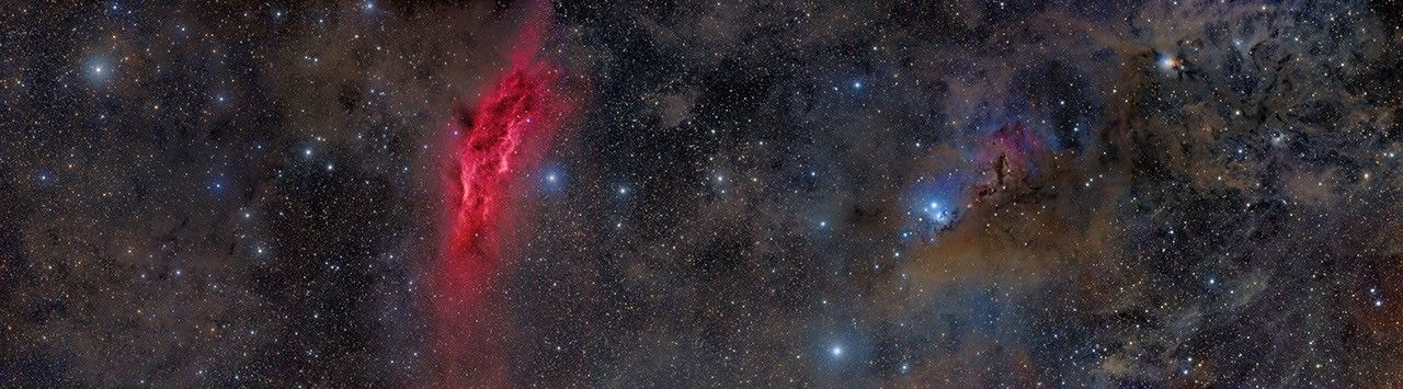 Clouds of Perseus