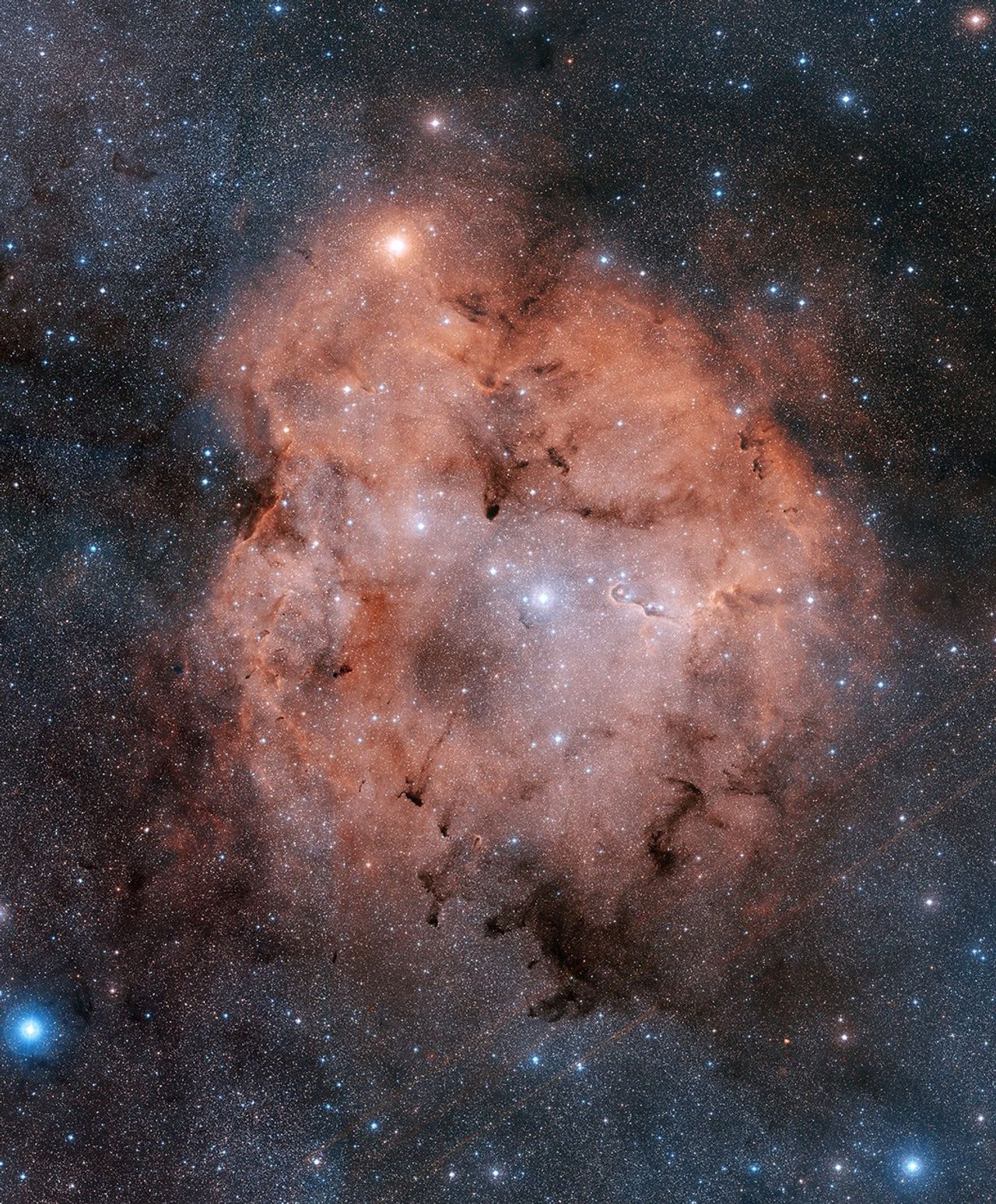 IC 1396: Emission Nebula in Cepheus