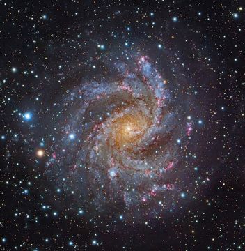 Facing NGC 6946