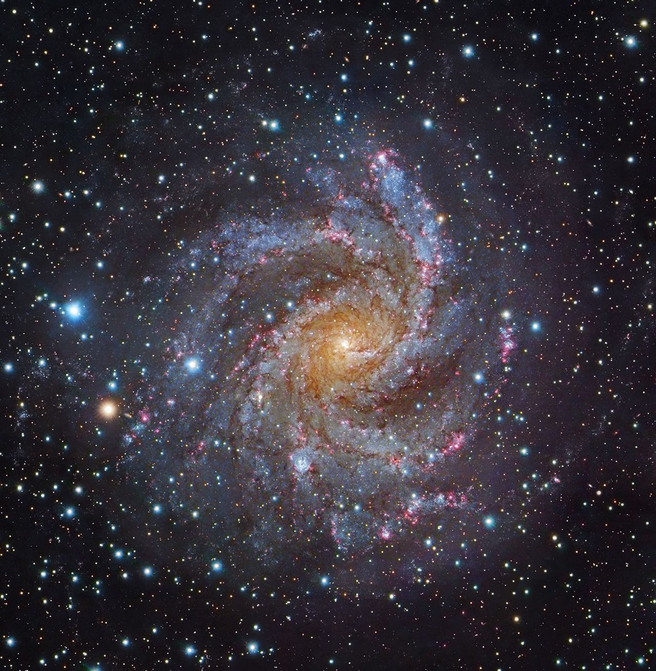 Facing NGC 6946