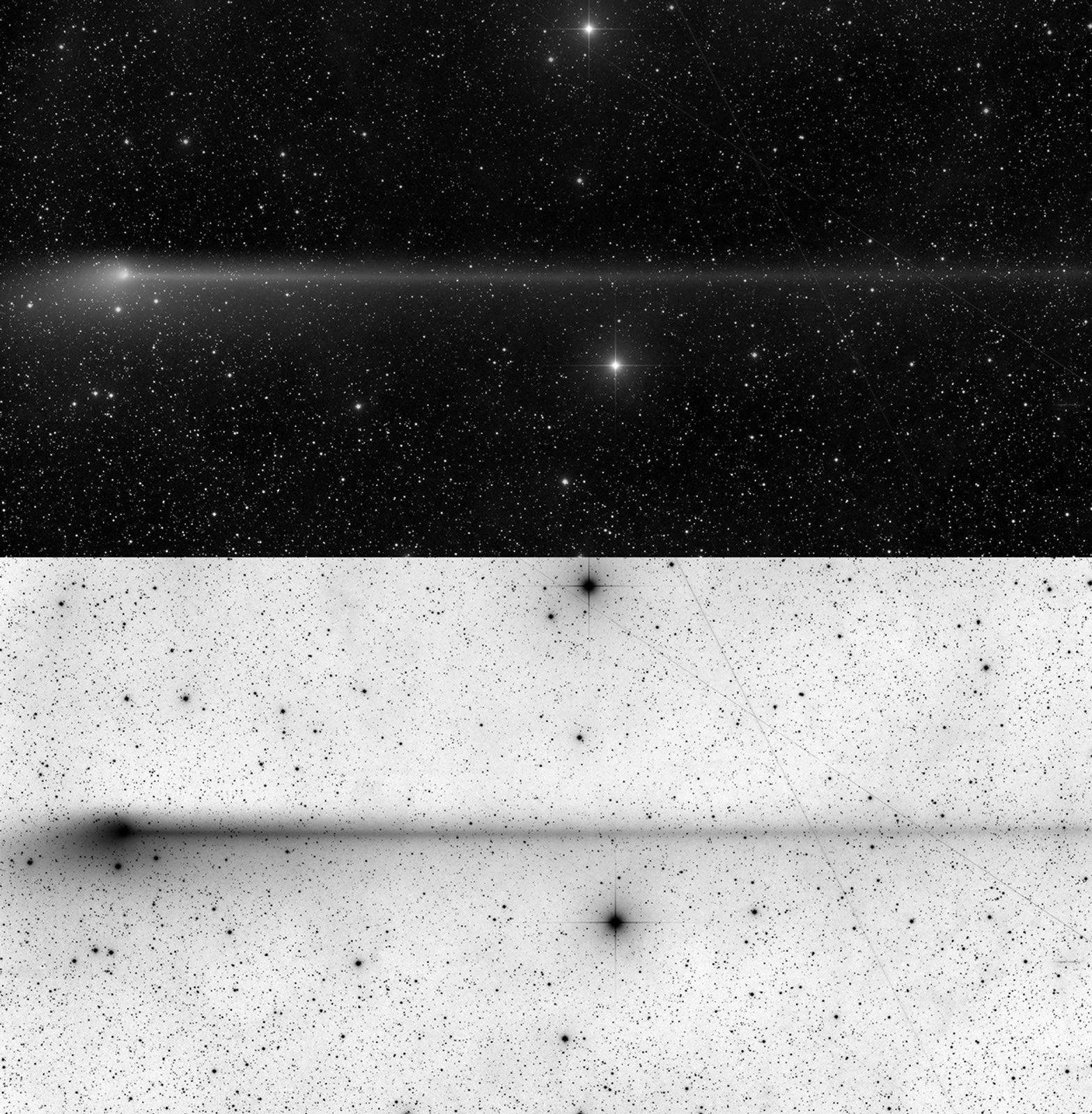 PanSTARRS Anti-Tail Grows