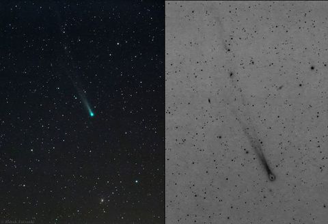 Active Comet ISON