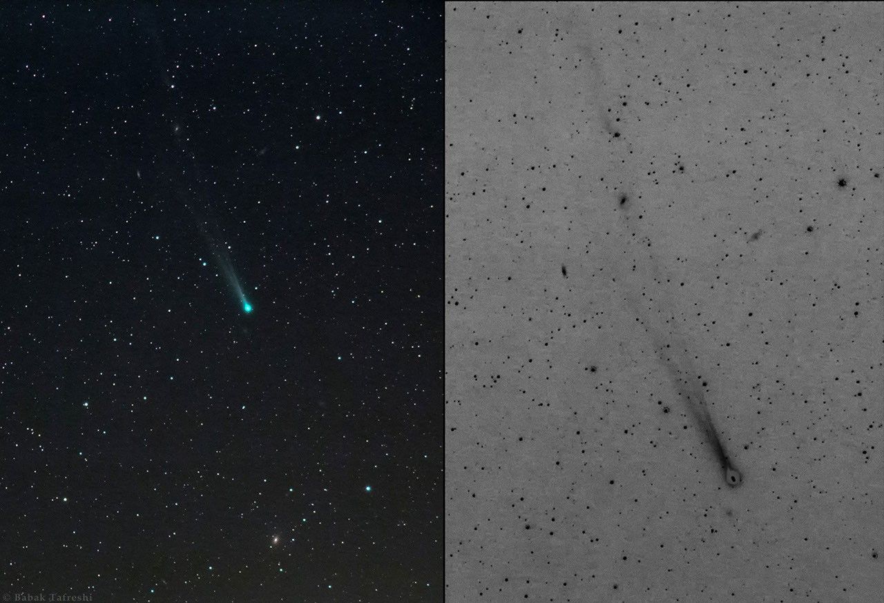 Active Comet ISON