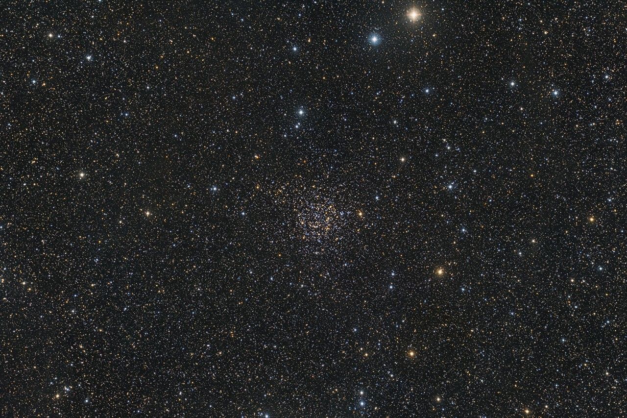 NGC 7789: Caroline's Rose