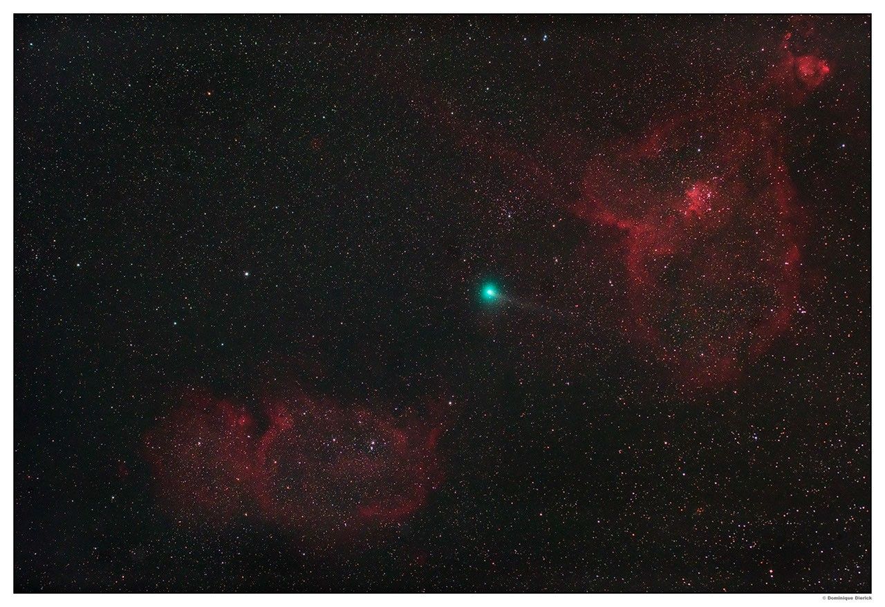 Comet Jacques, Heart and Soul