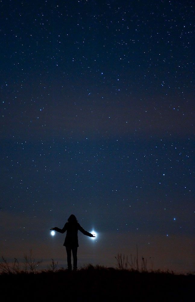 APOD: 2014 August 17 – Jupiter and Venus from Earth