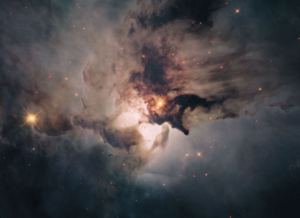 APOD: 2014 August 20 – In the Center of the Lagoon Nebula