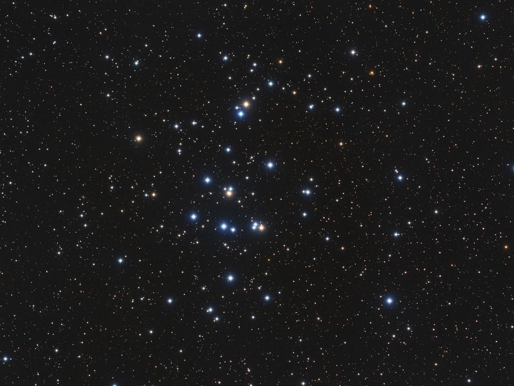 APOD: 2014 February 22 – M44: The Beehive Cluster