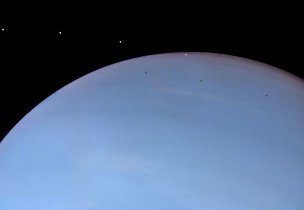 Despina, Moon of Neptune