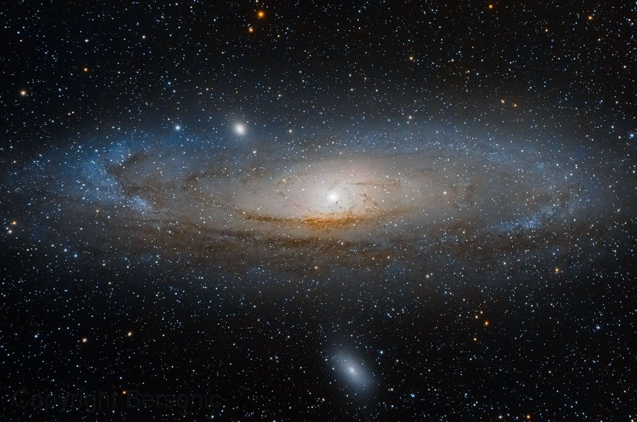 M31: The Andromeda Galaxy