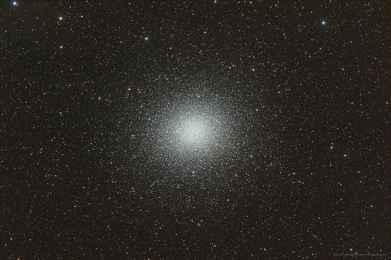 Millions of Stars in Omega Centauri
