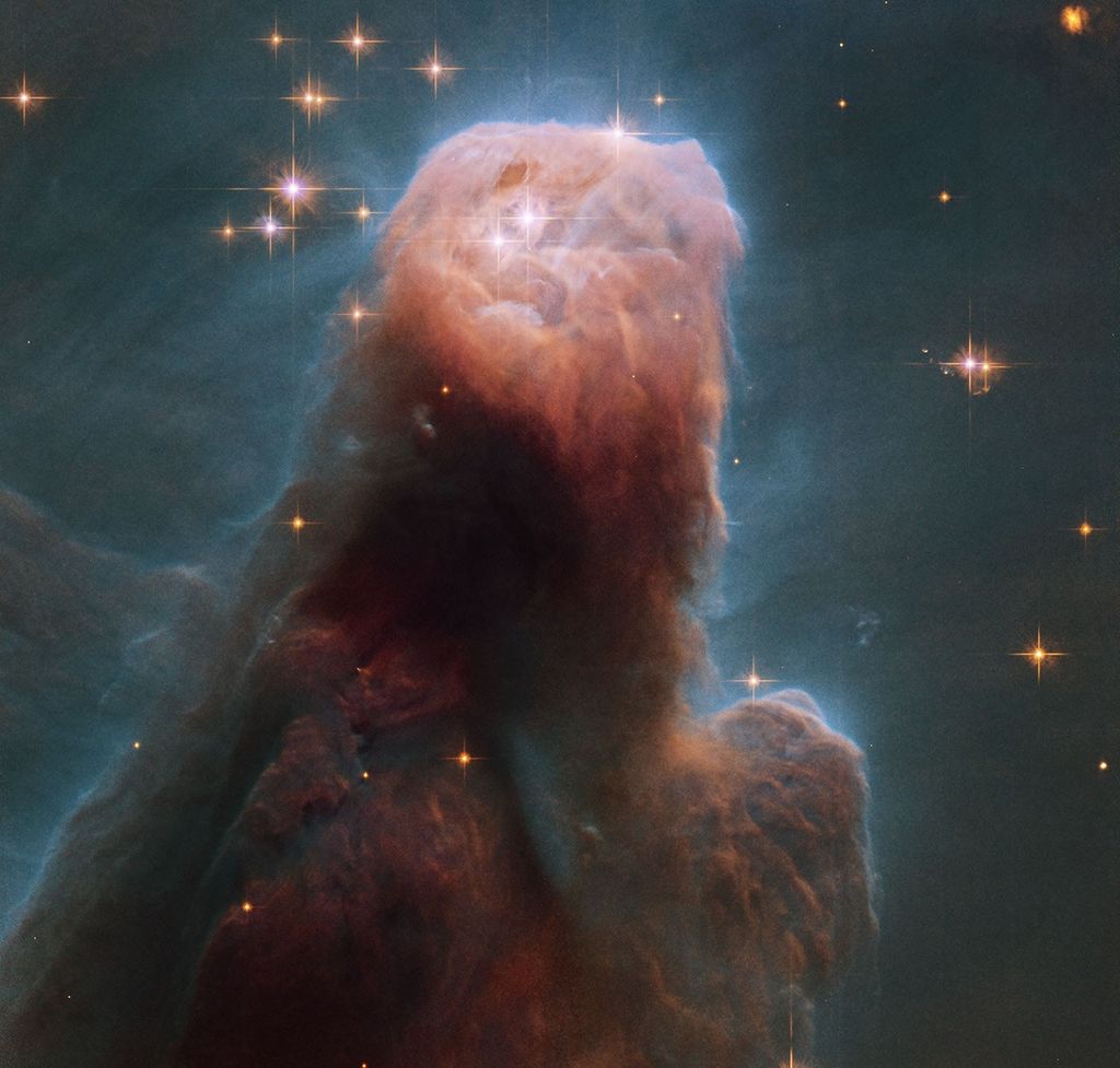 APOD: 2014 May 28 – The Cone Nebula from Hubble