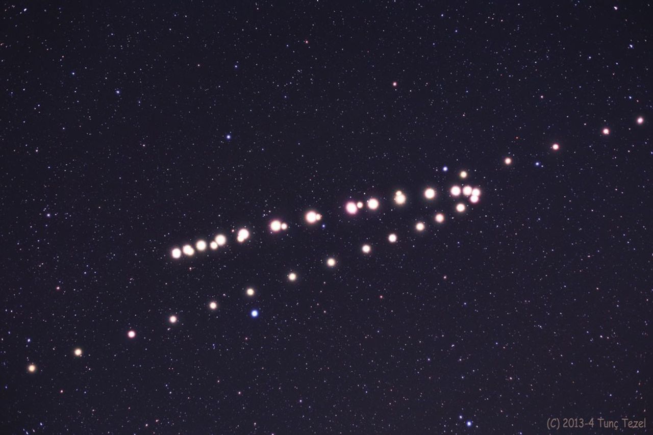 Retrograde Mars