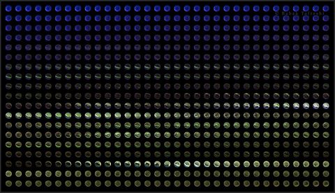 An Aurora of Marbles