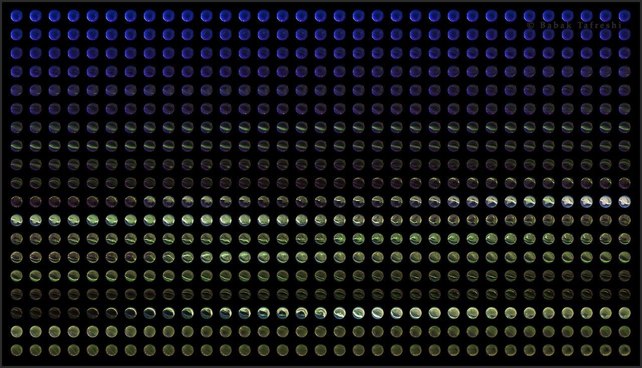 An Aurora of Marbles