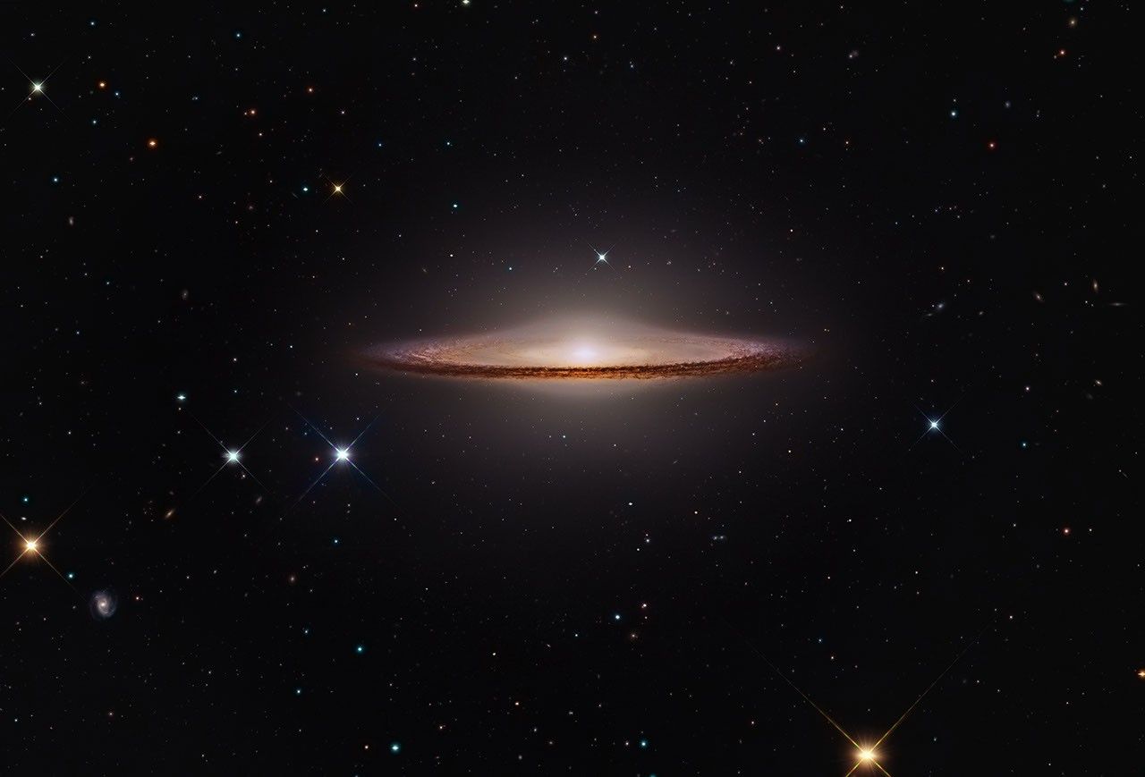 M104: The Sombrero Galaxy