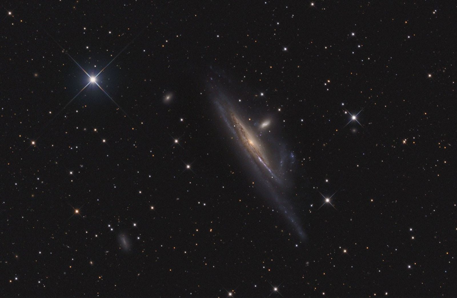 Galaxies in the River