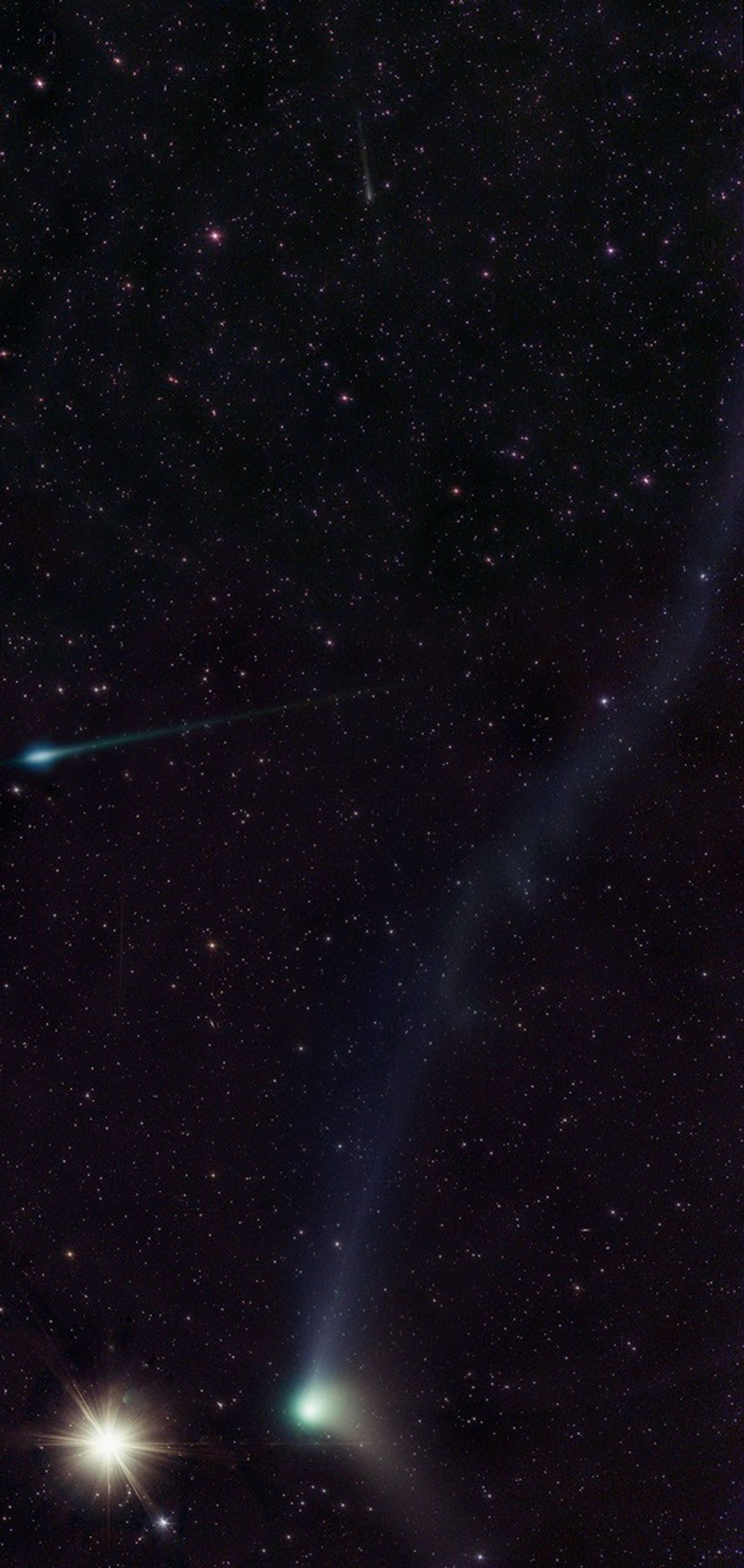 Comets and Bright Star