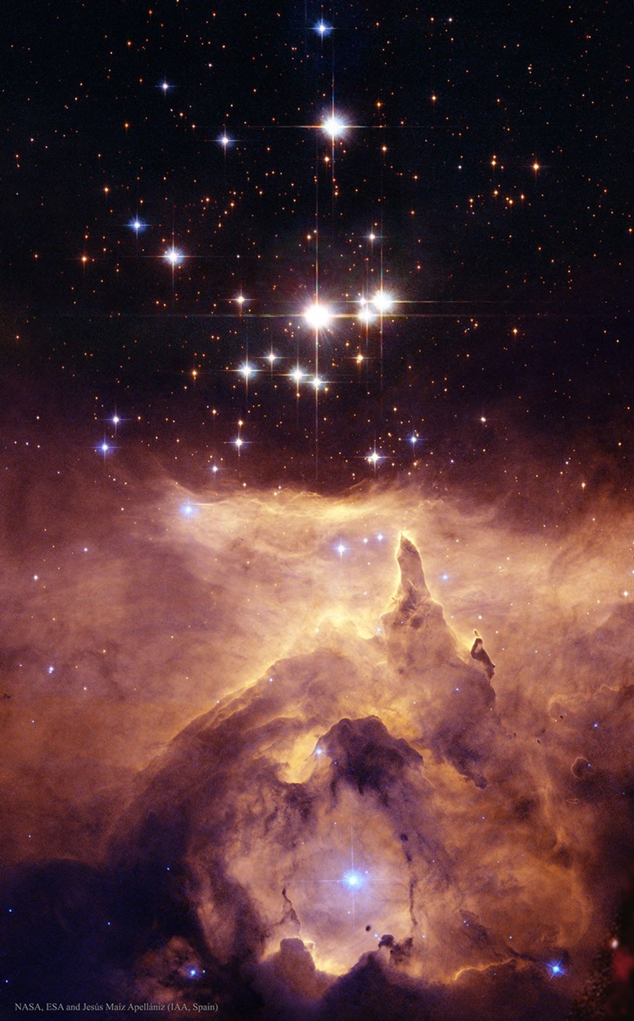 NGC 6357: Cathedral to Massive Stars