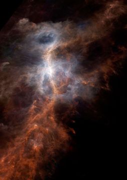 Herschel's Orion