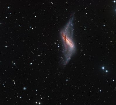 Polar Ring Galaxy NGC 660