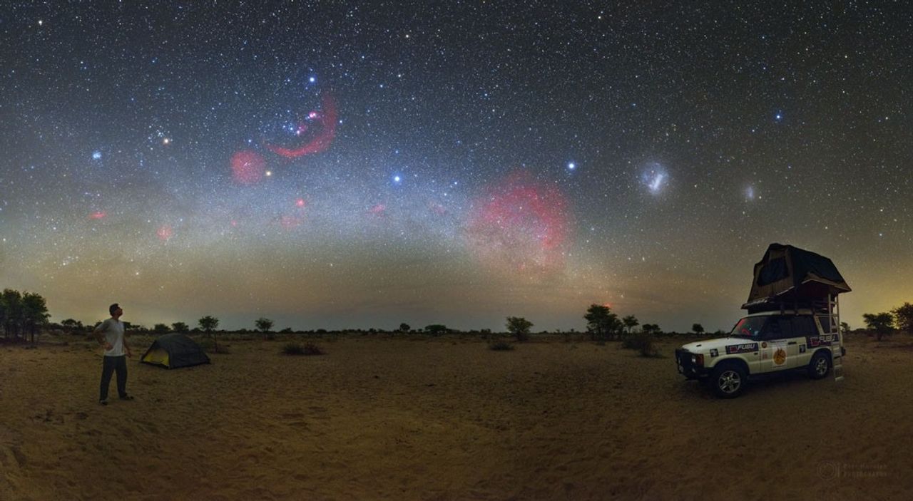 A Kalahari Sky