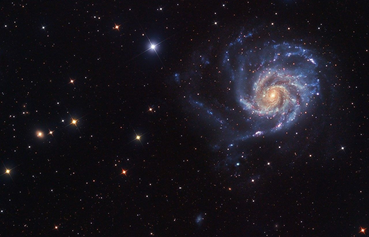 A View Toward M101