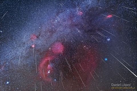 Geminids and Friends