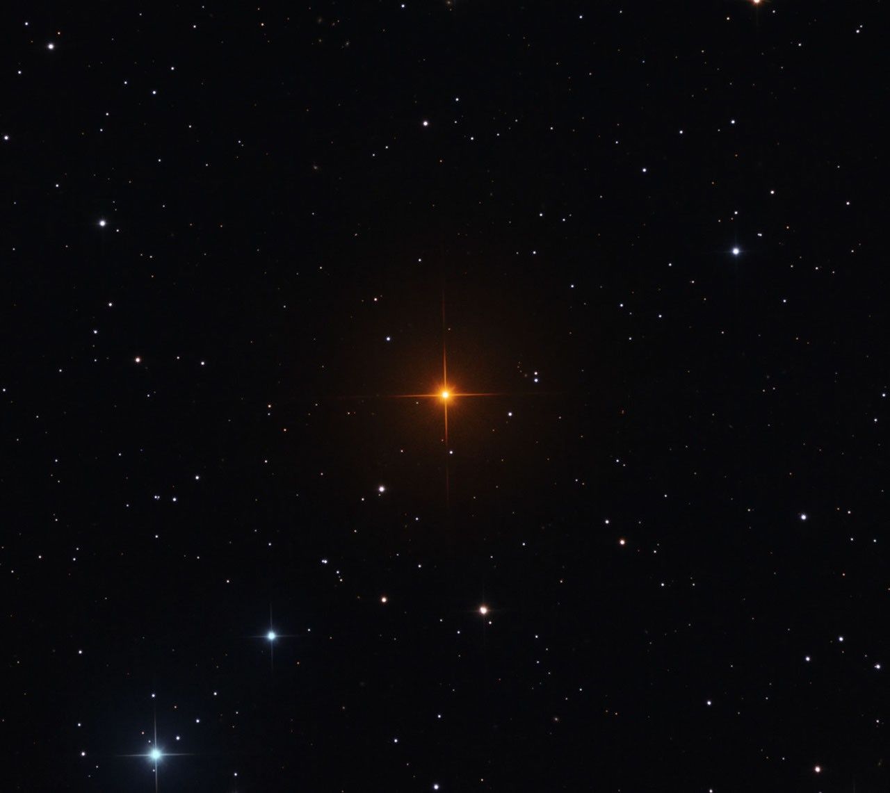 R Leporis: A Vampire's Star