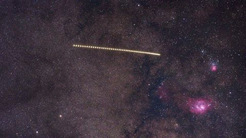 55 Nights with Saturn
