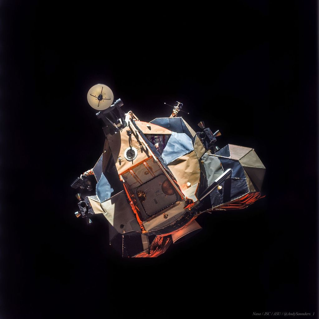 APOD: 2019 December 19 – Apollo 17’s Moonship