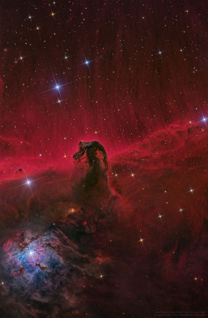 APOD: 2019 December 17 – The Horsehead Nebula