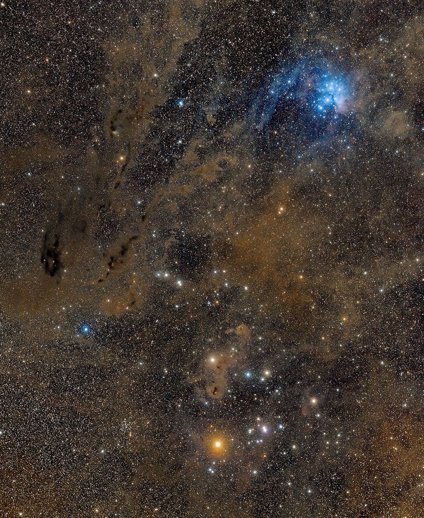 APOD: 2019 December 6 – Pleiades to Hyades