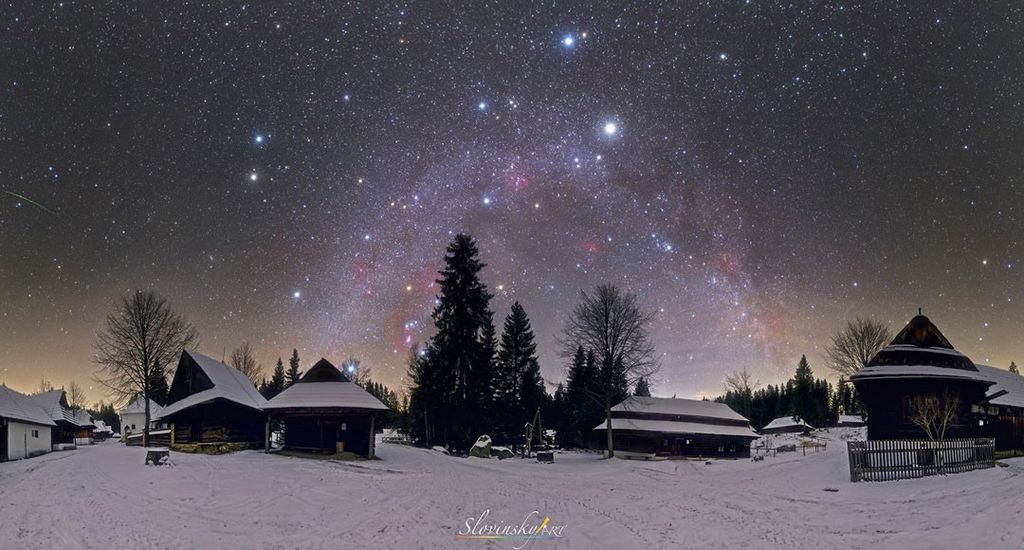 APOD: 2019 December 24 – A Northern Winter Sky Panorama
